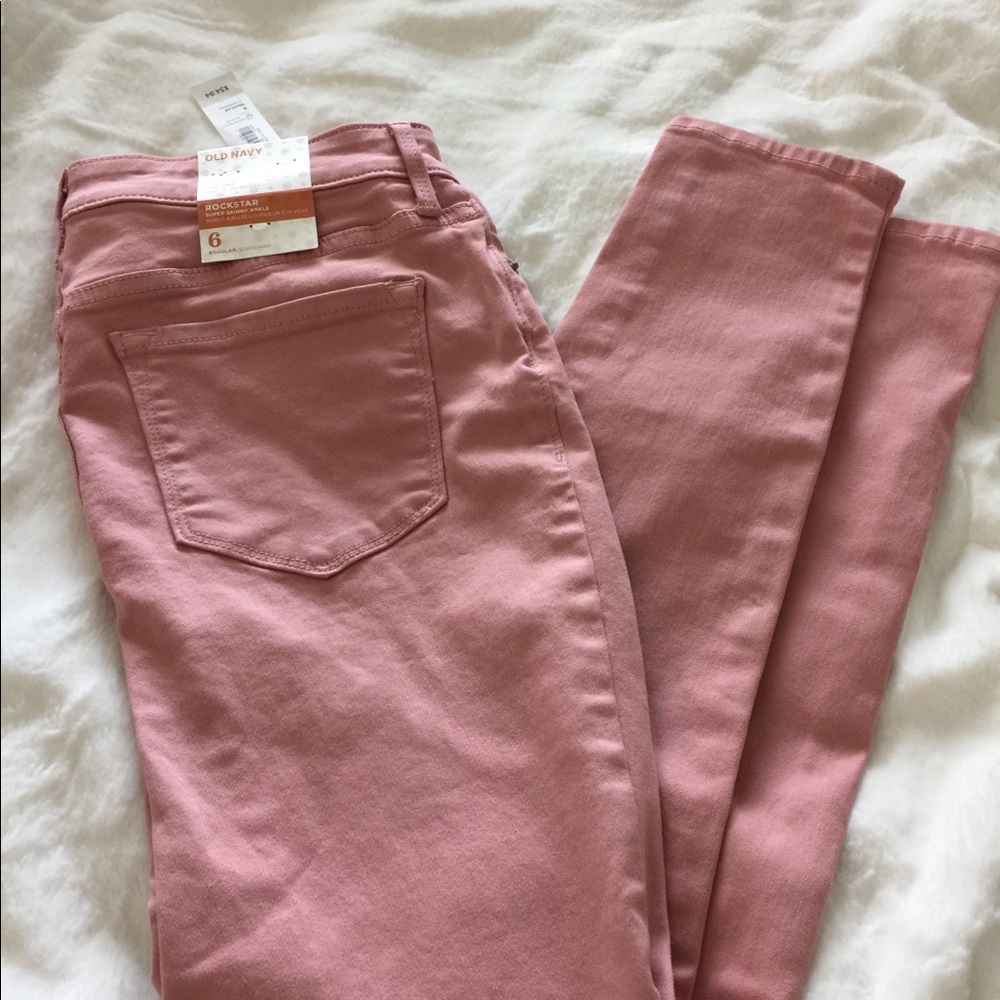 Old Navy - Rockstar Skjnny legging jeans - Sz 6
